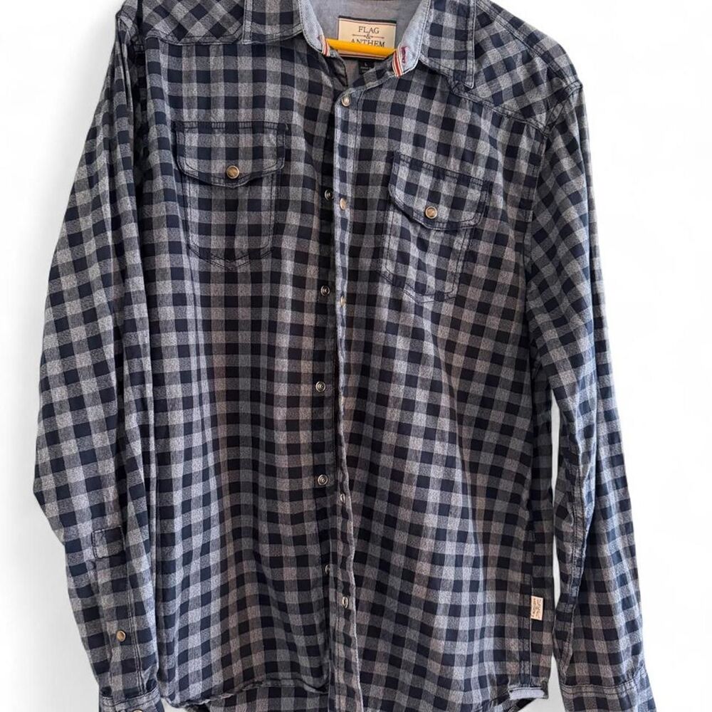 Flag-anthem Men's Shirt